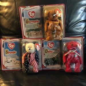NIB ty beanie baby collection